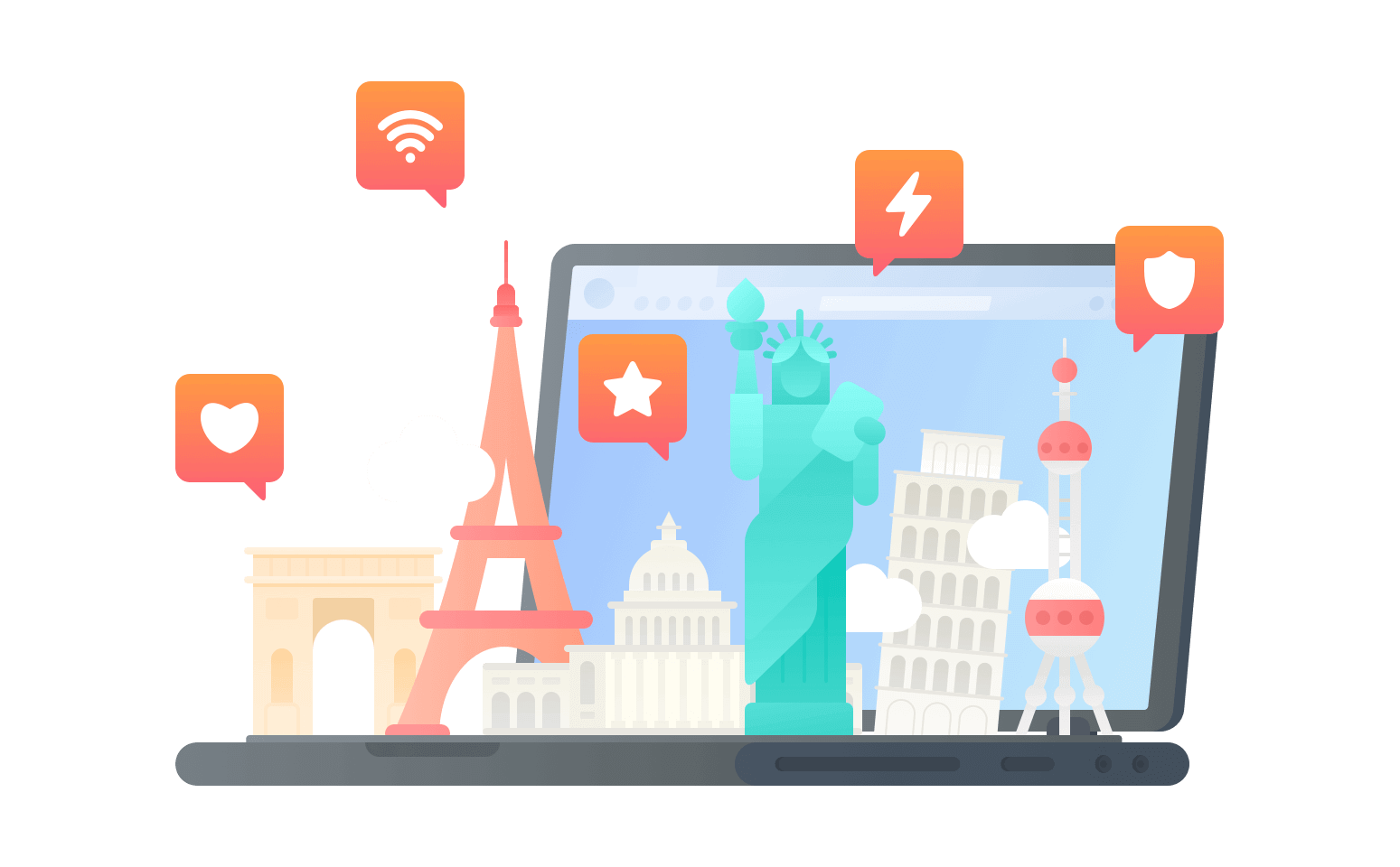 在西班牙怎么看爱奇艺 - 翻回VPN